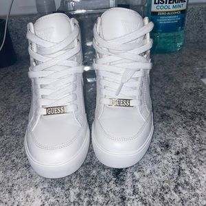 Guess Sneaker Wedge (3in hidden heel) worn 1x